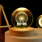 Boule de Cristal Lumineuse