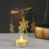 FlickerWaltz™ Carrousel de Bougies