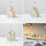 Village en céramique Snowhaven™