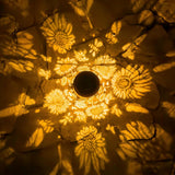 Lanterne à Motif Solaire
