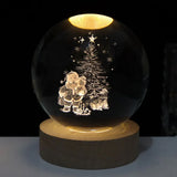 Boule de Cristal Lumineuse