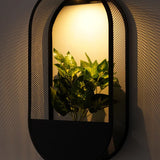 Lumière de Pot de Mur Solaire