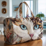 Bianca | Sac de Voyage Souple Fait Main