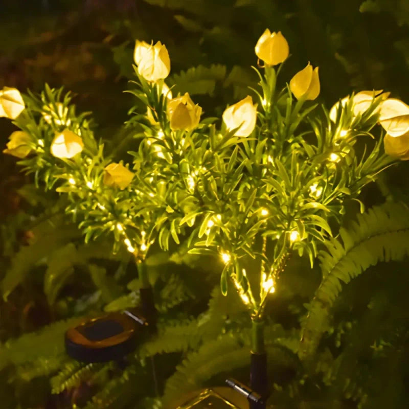 Everbloom™ Lampes Solaires en Fleurs