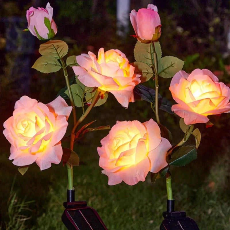 Everbloom™ Lampes Solaires en Fleurs