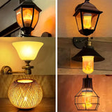 Ampoule LED à effet flamme