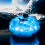Lumière Nuage Astronaute