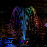 Fontaine Radiance Solaire