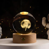Boule de Cristal Lumineuse