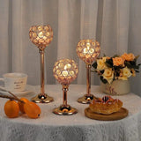 Porte- bougie CrystalGlow™