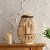 WeaveCraft™ Lanterne en Bambou