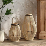 WeaveCraft™ Lanterne en Bambou