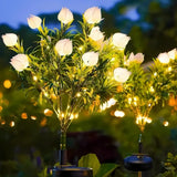 Everbloom™ Lampes Solaires en Fleurs
