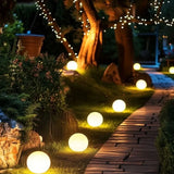 Lumière de Jardin Sphérique