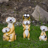 Figures Lumineuses de Suricate SolarKats™
