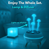 Lampe Étoile Océan + Diffuseur Méduse