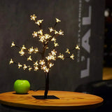 Arbre de Cerisier en Fleurs