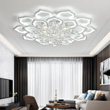 Lustre™ en cristal Lotus™