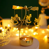 FlickerWaltz™ Carrousel de Bougies