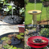 Fontaine Radiance Solaire