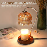 Lampe réchauffe-cire avec minuterie