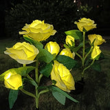 Everbloom™ Lampes Solaires en Fleurs