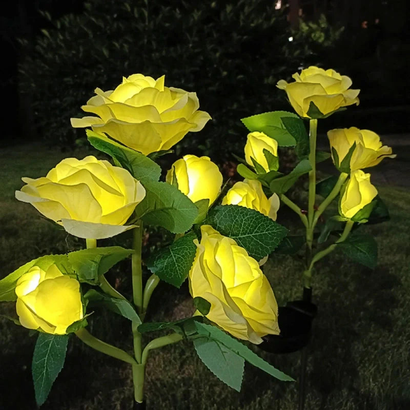 Everbloom™ Lampes Solaires en Fleurs