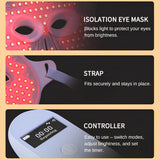 Masque de Visage LumaDerm™ Thérapie par Lumière Rouge