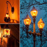 Ampoule LED à effet flamme