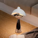 LumiDome™ Lampe de Table Sculptée