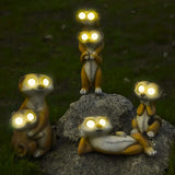 Figures Lumineuses de Suricate SolarKats™