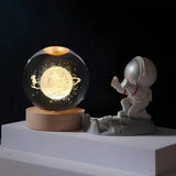 Boule de Cristal Lumineuse