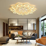 Lustre™ en cristal Lotus™