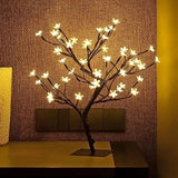 Arbre de Cerisier en Fleurs