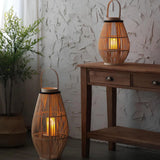 WeaveCraft™ Lanterne en Bambou