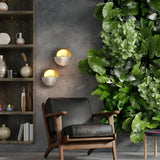 Support de bougie mural Eclipse™