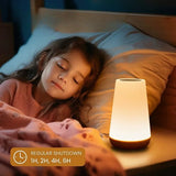 Lumière de Nuit Tactile Magique