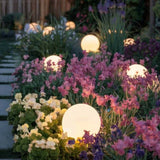 Lumière de Jardin Sphérique
