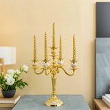 GildedNocturne™ Candelabre