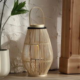 WeaveCraft™ Lanterne en Bambou