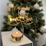 FlickerWaltz™ Carrousel de Bougies