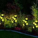 Everbloom™ Lampes Solaires en Fleurs
