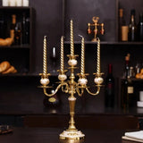 GildedNocturne™ Candelabre