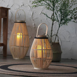 WeaveCraft™ Lanterne en Bambou