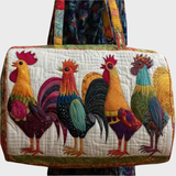 Veronica | Sac de Voyage Souple Fait Main