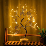 Arbre à Feuilles Dorées