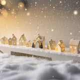 Village en céramique Snowhaven™
