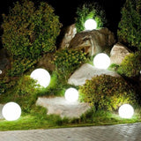 Lumière de Jardin Sphérique