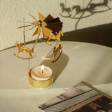 FlickerWaltz™ Carrousel de Bougies