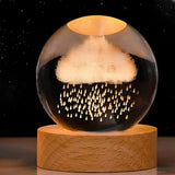 Boule de Cristal Lumineuse